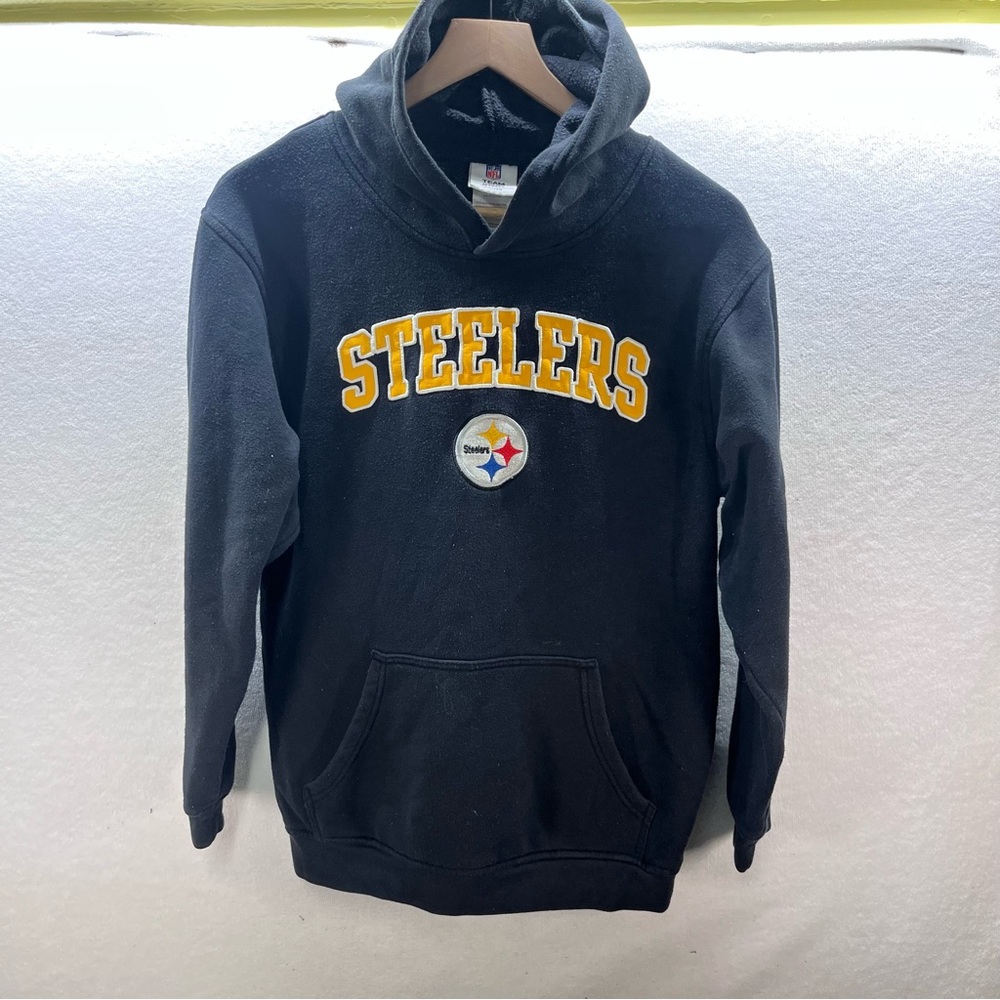 Pittsburgh Steelers NFL Team‎ Apparel Hoodie Youth XXL 18 Football 2902